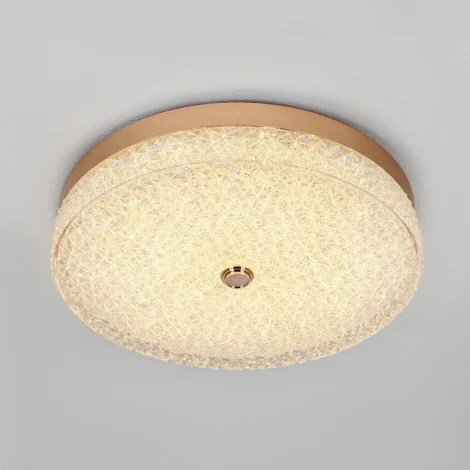 Потолочный светильник светодиодный с регулировкой цветовой температуры LED4U LED4U L1116-400 GD