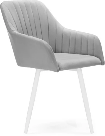 Кресло Слэм крутящиеся (Слэм крутящееся светло-серое / белое) Notta арт.570177