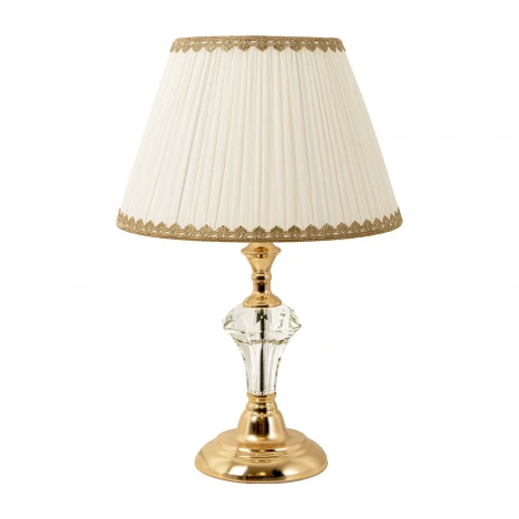 Интерьерная настольная лампа LED4U L9916 GD