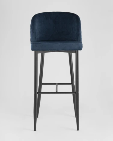 Стул барный Stool Group Оскар велюр сине-зеленый УТ000001369