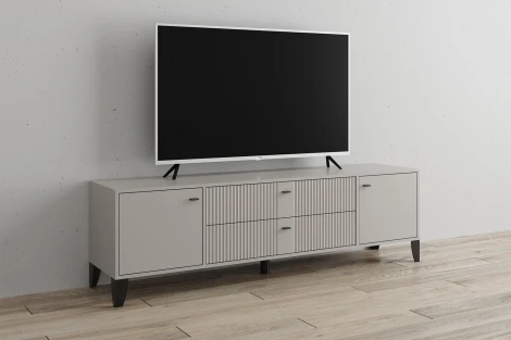 Тумба под телевизор ТЭКС Парус-10, Кашемир, Сантьяго софт