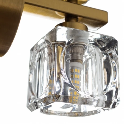 Бра Divinare Alessandro 7205/17 AP-2 (220V, выключатель, куб)