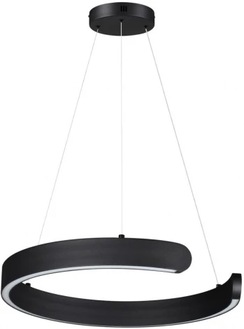 Подвесной светильник Lumion Indie 6534/28L черный LED 28W 3000-6000K 1240Лм 220V (на тросе, круглые)