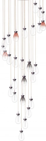 Потолочная светодиодная люстра каскадная Lightstar Colore 805289 (220V, на проводе)