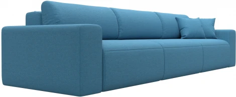 Диван прямой Лига-036 НПБ Классик Лонг Лига Диванов (Рогожка) арт.124729