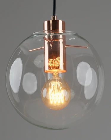 Подвесной светильник в форме шара Moderli Aurora V11541-1P (220V, на проводе, шар)