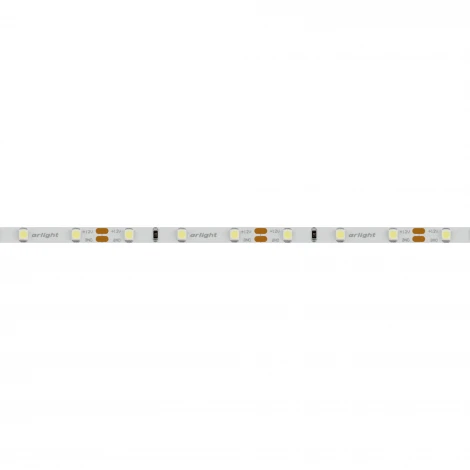 Светодиодная лента RT-A60-5mm 12V Cool 15K (4.8 W/m, IP20, 2835, 5m) (Arlight, 4.8 Вт/м, IP20) 015215(2)