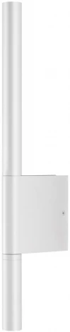 Настенный светильник с выключателем Novotech Fermo 359435 белый LED 5W+3W 220V 3000K (круглые)