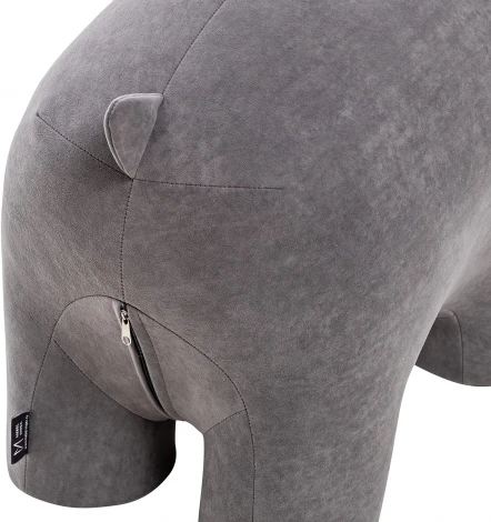 Пуф Leset Hippo (Фанера,ДСП,Велюр) арт.2500000119729