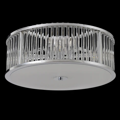 Потолочный светильник круглый Crystal Lux Avenue AVENUE PL4 CHROME (220V, круглые)