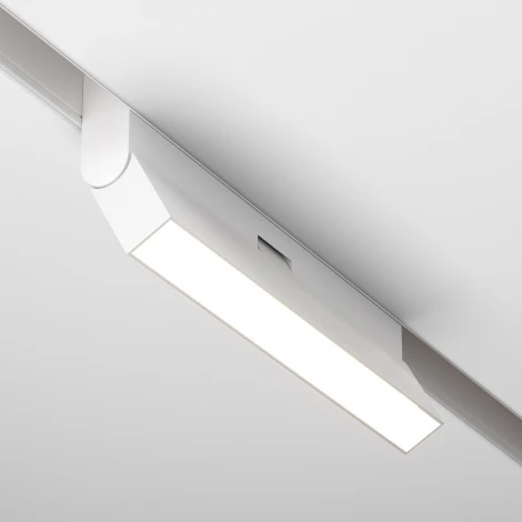 Трековый светильник Basis Exility 4000K 12Вт 120° LED (магнитный) Maytoni Technical TR036-2-12W4K-W (48V)