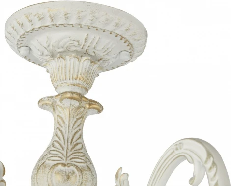 Потолочная люстра на штанге Arte Milano AM346410 346410/6 WT+G (220V)