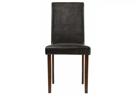 Стул Woodville Gross dirty oak / dark brown 11011