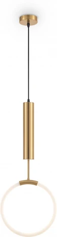 Подвесной светильник Freya Pina FR5387PL-L14BS (LED, 220V, на проводе, кольцо)