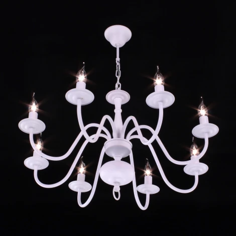 Подвесная люстра Citilux Бонна CL426180 (220V, на цепи, подсвечник, свеча)