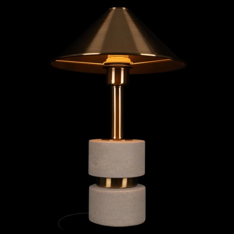 Настольная лампа в форме гриба Loft It Travertine 10444T/A (220V, гриб)