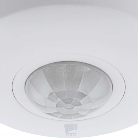 Датчик движения инфракрасный накладной Eglo Detect Me, плафон, IP44, белый