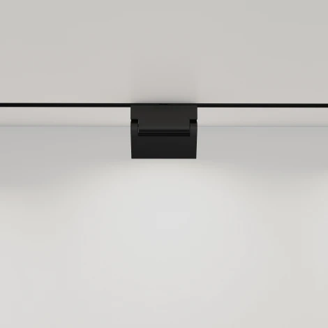 Магнитный трековый линейный светильник LED 48V 6Вт 4000К черный Б0054806 ЭРА Nova TRM20-2-12-6W4K-B