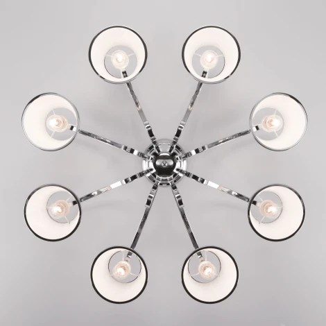 Потолочная люстра Eurosvet Tessa 60088/8 хром (220V)