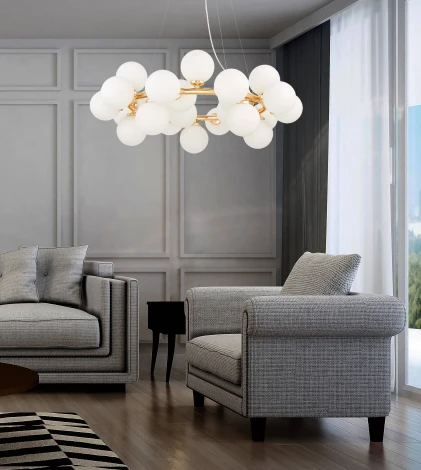 Подвесной светильник Lumina Deco Marsiada LDP 6033-25 FGD