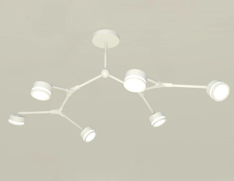 Потолочная люстра на штанге Ambrella TRADITIONAL XB9055200 (220V)