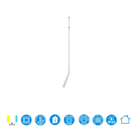 Подвесной светильник без основания Mantra Boomerang 9235