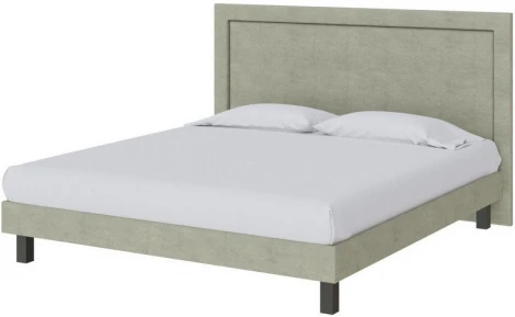PROxSON Кровать London Boxspring Lift (Ткань: Велюр Лофти Олива) 90x200