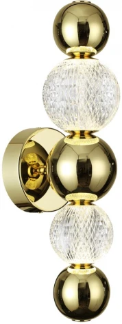 Бра Crystal 5008/7WL Odeon Light (LED, 220V, шарики)