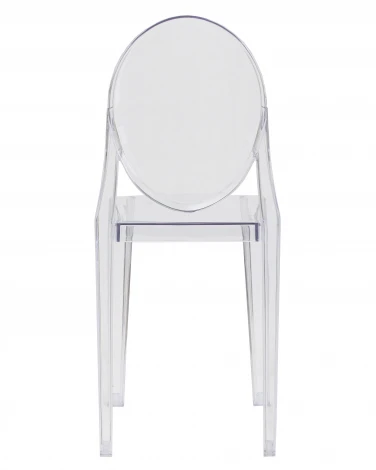Стул обеденный VICTORIA GHOST (цвет прозрачный)