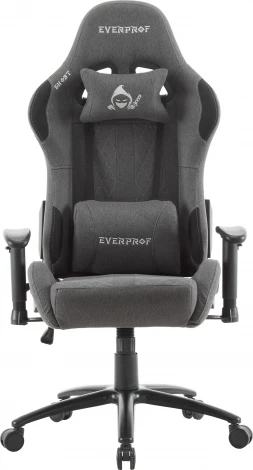 Геймерское кресло Everprof Ghost Ткань Серый арт.EP Ghost F Grey
