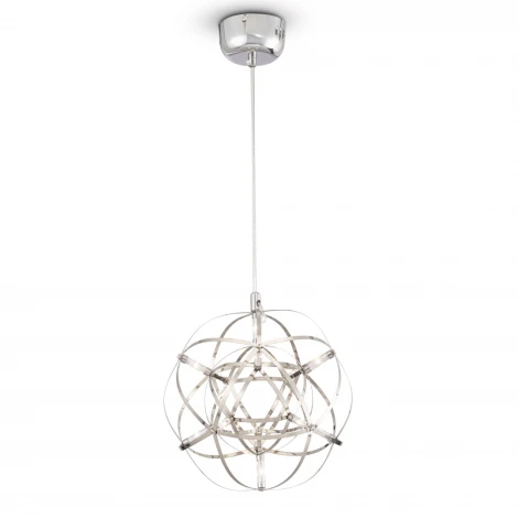 Подвесной светильник Freya Amber FR5099PL-L6CH (LED, 220V, на проводе, шар)