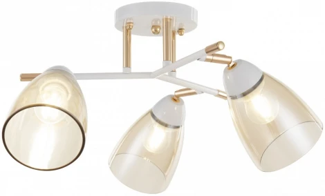 Потолочная люстра на штанге Arte Milano AMALFI 327410/3 FG+WH (220V)