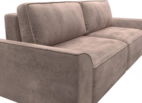 Диван прямой Лига-048 НПБ Лига Диванов (Велюр) арт.128230