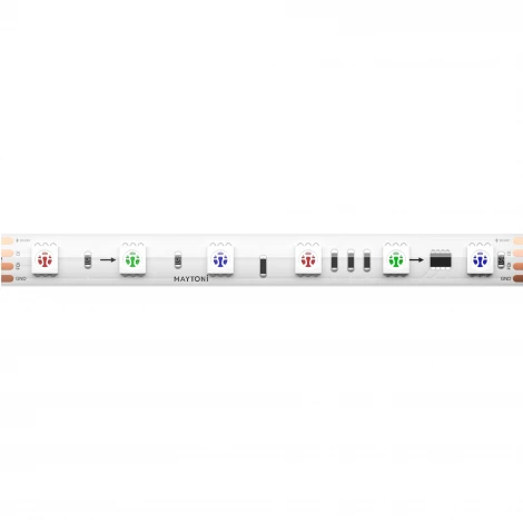 Светодиодная лента IP67 24В 5050 14,4Вт/м RGB 5м Maytoni SPI светодиодная лента 201248
