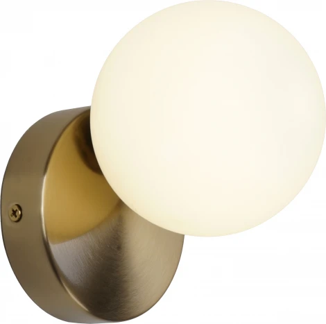 Бра Zortes Blo ZRS.9119.03 (220V, шар, IP21)