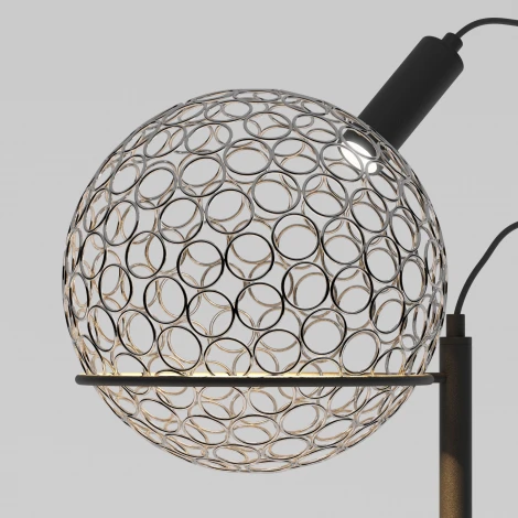 Торшер Eurosvet Gemini 80492/1 (LED, 220V, шар)