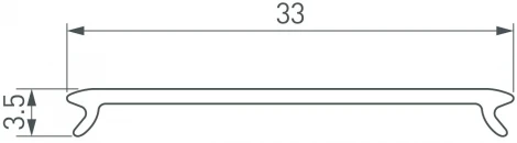 Экран STRETCH-S-35-CEIL-CENTER-10m OPAL BLACK (GAMMA35) (Arlight) 049651