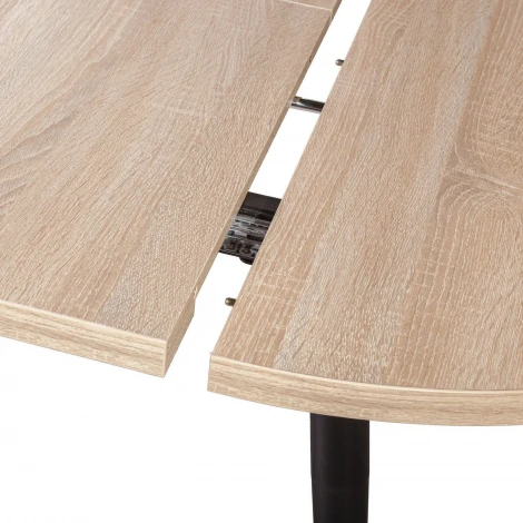 Стол раздвижной TOR (100+40) цемент светлый Top Concept арт.12547