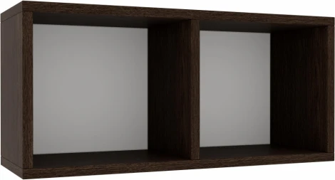 Полка Модена-2 (Модена-2 венге) Woodville арт.563541