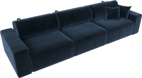 Диван прямой Лига-036 НПБ Классик Лонг Лига Диванов (Велюр) арт.127676