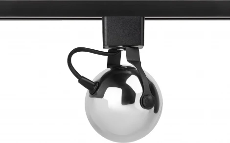 Трековый светильник ЭРА TR35-GU10 CH (220V, шар)