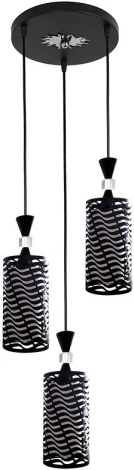 Подвесной светильник Reluce 01777-0.4-03 BK (220V, на проводе)