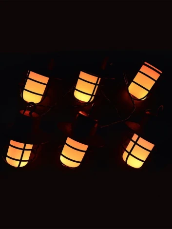 Гирлянда на солнечных батареях Uniel USL-S-121/PT2500 Lanterns