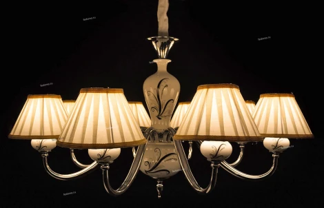 Подвесная люстра Arte Lamp Veronika A2298LM-8CC