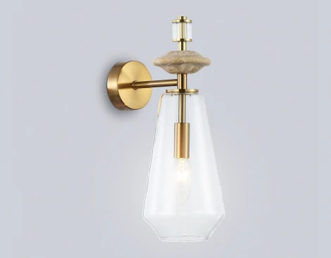 Бра с травертином Ambrella Ceramo Modern LH53307