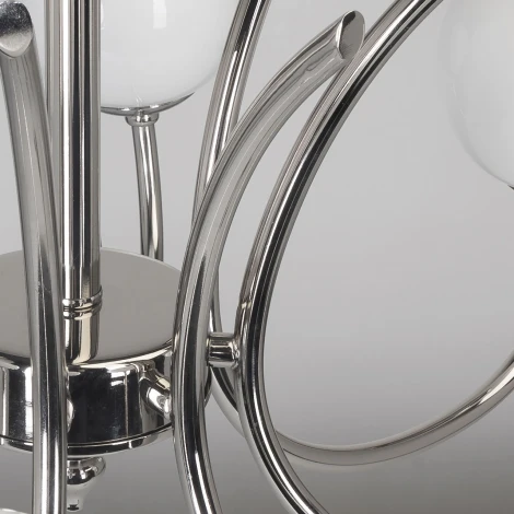 Подвесная люстра Оливия 306014808 (220V, на цепи, шарики)