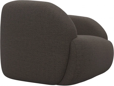 Кресло Лига-041 (Коричневый/Рогожка) Лига Диванов арт.125073