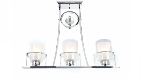 Потолочная люстра на штанге Lumina Deco Bronx LDP 1234-3 CHR (220V)