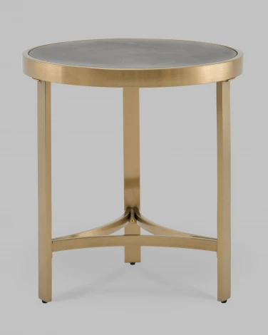 Журнальный столик Адриана 50*50 см серая керамика Stool Group арт.УТ000041497