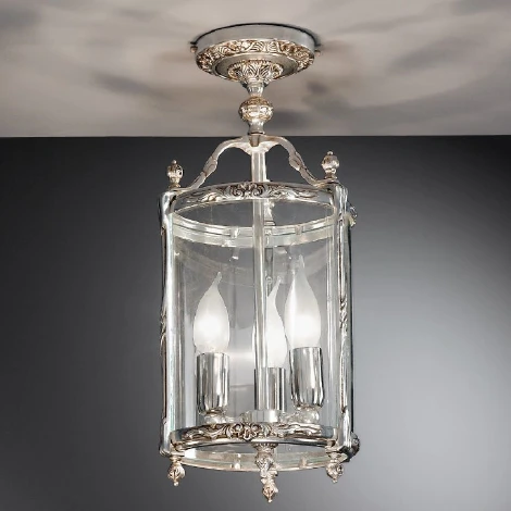 Потолочная люстра Nervilamp PL02/3 (220V, подсвечник, свеча)